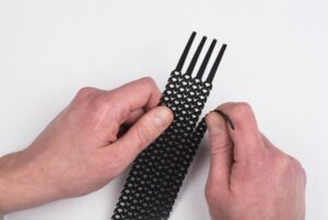 Хомут гибкий многоразовый зел. FlexSTRAP (уп.20шт) PROxima EKF plc-fs-gr — изображение 3