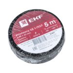Изолента ХБ 1-ПОЛ 20мм (рул.5м) (70г) PROxima EKF plc-hb-pol1-4 — изображение 3