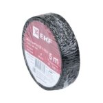 Изолента ХБ 1-ПОЛ 20мм (рул.5м) (70г) PROxima EKF plc-hb-pol1-4 — изображение 4