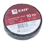 Изолента ХБ 1-ПОЛ 20мм (рул.10м) (125г) PROxima EKF plc-hb-pol1-5 — изображение 4