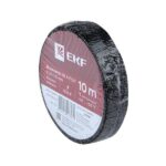Изолента ХБ 1-ПОЛ 20мм (рул.10м) (125г) PROxima EKF plc-hb-pol1-5 — изображение 2