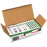 Колодка клеммная JXB-2.5/35 (25а) зел. EKF plc-jxb-2.5/35gn — изображение 2