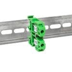 Колодка клеммная JXB-2.5/35 (25а) зел. EKF plc-jxb-2.5/35gn — изображение 9
