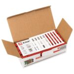 Колодка клеммная JXB-2.5/35 (25а) крас. EKF plc-jxb-2.5/35r — изображение 8