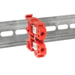 Колодка клеммная JXB-2.5/35 (25а) крас. EKF plc-jxb-2.5/35r — изображение 3