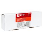 Колодка клеммная ST-2.5 28А 3 вывода пружинная син. EKF plc-jxb-st-2.5-3-blue — изображение 8