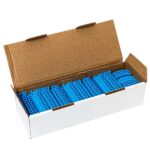 Колодка клеммная ST-2.5 28А 3 вывода пружинная син. EKF plc-jxb-st-2.5-3-blue — изображение 2