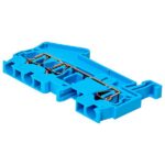 Колодка клеммная ST-2.5 28А 3 вывода пружинная син. EKF plc-jxb-st-2.5-3-blue — изображение 7