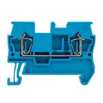Колодка клеммная ST-2.5 31А пружинная син. EKF plc-jxb-st-2.5-blue — изображение 2