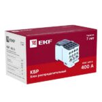 Блок распределительный КРОСС крепеж на панель и DIN КБР-400А EKF plc-kbr400 — изображение 2