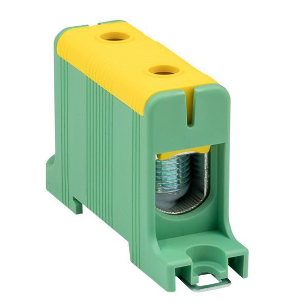 plc-kvs-16-95-y-green_1.jpeg Клемма силовая вводная КСВ 16-95кв.мм желт./зел. EKF plc-kvs-16-95-y-green — изображение 1