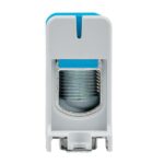 Клемма силовая вводная КСВ 35-150кв.мм син. EKF plc-kvs-35-150-blue — изображение 3