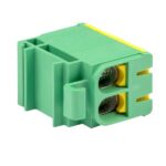 Клемма силовая вводная двойн. КСВ 16-50кв.мм желт./зел. EKF plc-kvs2-16-50-y-green — изображение 4