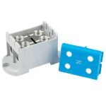 Клемма силовая вводная двойн. КСВ 16-95кв.мм син. EKF plc-kvs2-16-95-blue — изображение 2