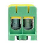 Клемма силовая вводная двойн. КСВ 16-95кв.мм желт./зел. EKF plc-kvs2-16-95-y-green — изображение 2