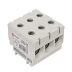 Клемма силовая вводная тройная КСВ 16-50кв.мм сер. PROxima EKF plc-kvs3-16-50-grey — изображение 4