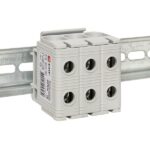 Клемма силовая вводная тройная КСВ 16-50кв.мм сер. PROxima EKF plc-kvs3-16-50-grey — изображение 3