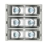Клемма силовая вводная тройная КСВ 16-50кв.мм сер. PROxima EKF plc-kvs3-16-50-grey — изображение 8