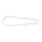 Дюбель-хомут d5-10мм для круглого кабеля бел. (уп.100шт) PROxima EKF plc-ncc-5x10w — изображение 4