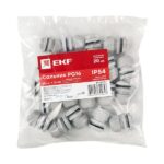 Сальник PG16 d10-14мм (d отверст. 21мм) IP54 PROxima EKF plc-pg-16-r — изображение 3