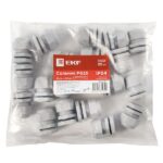 Сальник PG25 d16-21мм (d отверст. 31мм) IP54 PROxima EKF plc-pg-25-r — изображение 5