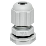 Сальник PG9 d4-8мм (d отверст. 16мм) IP54 (уп.4шт) PROxima EKF plc-pg-9-4-r