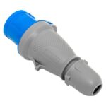 Вилка переносная 013 2Р+РЕ 16А 220В IP44 PROxima EKF ps-013-16-220-PRO — изображение 5