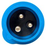 Вилка переносная 013 2Р+РЕ 16А 220В IP44 PROxima EKF ps-013-16-220-PRO — изображение 6