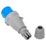 Вилка переносная 013 2Р+РЕ 16А 220В IP44 PROxima EKF ps-013-16-220-PRO — изображение 3