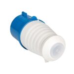 Вилка переносная 013 16А 2P+PE 220В IP44 EKF ps-013-16-220 — изображение 4