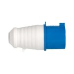 Вилка переносная 013 16А 2P+PE 220В IP44 EKF ps-013-16-220 — изображение 2