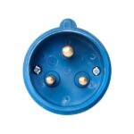 Вилка переносная 013 16А 2P+PE 220В IP44 EKF ps-013-16-220 — изображение 3