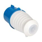Вилка переносная 023 32А 2P+PE 220В IP44 EKF ps-023-32-220 — изображение 4