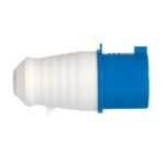 Вилка переносная 023 32А 2P+PE 220В IP44 EKF ps-023-32-220 — изображение 3