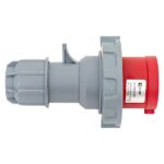 Вилка переносная 0242 3P+PE 32А 380В IP67 PROxima EKF ps-0242-32-380 — изображение 3