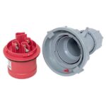 Вилка переносная 0242 3P+PE 32А 380В IP67 PROxima EKF ps-0242-32-380 — изображение 2