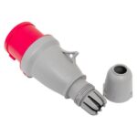 Вилка переносная 025 3Р+РЕ+N 32А 380В IP44 PROxima EKF ps-025-32-380-PRO — изображение 6