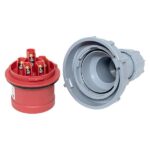 Вилка переносная 0252 3P+PE+N 32А 380В IP67 PROxima EKF ps-0252-32-380 — изображение 2