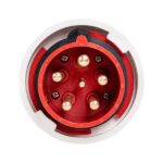 Вилка переносная 035 63А 3P+PE+N 380В IP67 EKF ps-035-63-380 — изображение 3