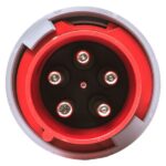 Вилка переносная 0452 3P+PE+N 125А 380В IP67 PROxima EKF ps-0452-125-380 — изображение 6