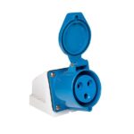 Розетка наружн. уст. 16А 220В 2P+PE IP44 (113) EKF ps-113-16-220 — изображение 6