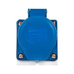 Розетка наружн. уст. 16А 220В 2P+PE IP44 (113) EKF ps-113-16-220 — изображение 2