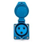 Розетка наружн. уст. 16А 220В 2P+PE IP44 (113) EKF ps-113-16-220 — изображение 7