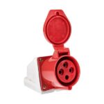 Розетка наружн. уст. 16А 3P+PE IP44 (114) EKF ps-114-16-380 — изображение 6