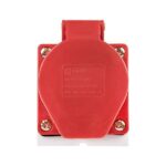 Розетка наружн. уст. 16А 3P+PE IP44 (114) EKF ps-114-16-380 — изображение 2