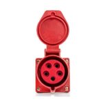 Розетка наружн. уст. 115 16А 3P+PE+N 380В IP44 PROxima EKF ps-115-16-380 — изображение 7