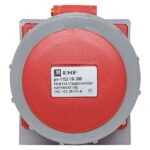 Розетка стационарная наружная 1152 3Р+РЕ+N 16А 380В IP67 PROxima EKF ps-1152-16-380 — изображение 2
