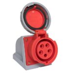 Розетка стационарная наружная 1152 3Р+РЕ+N 16А 380В IP67 PROxima EKF ps-1152-16-380 — изображение 7