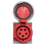 Розетка стационарная наружная 1152 3Р+РЕ+N 16А 380В IP67 PROxima EKF ps-1152-16-380 — изображение 8