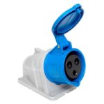 Розетка стационарная наружная 123 2Р+РЕ 32А 220В IP44 PROxima EKF ps-123-32-220-PRO — изображение 6